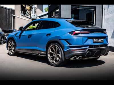 Lamborghini Urus PERFORMANTE 4.0 V8 666 CH - BLU GRIFO MATT - AD PERSONAM - A (2025) - Photo 3