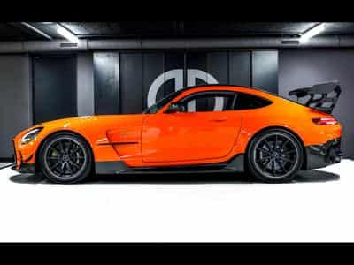 Mercedes AMG GT BLACK SERIES 4.0 V8 730 - PACK TRACK - MAGMABEAM (2022) - Photo 2