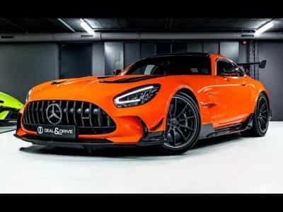 Mercedes AMG GT BLACK SERIES 4.0 V8 730 - PACK TRACK - MAGMABEAM (2022) - Photo 1