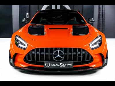 Mercedes AMG GT BLACK SERIES 4.0 V8 730 - PACK TRACK - MAGMABEAM (2022) - Photo 5