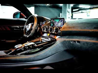 Mercedes AMG GT BLACK SERIES 4.0 V8 730 - PACK TRACK - MAGMABEAM (2022) - Photo 14