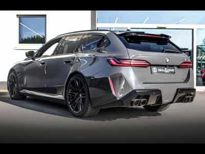 BMW M5 TOURING (G99) - BMW INDIVIDUAL GREY BLACK - PPF - IMMAT FR. (2025) - Photo 3