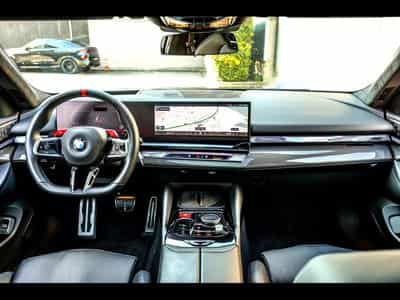 BMW M5 TOURING (G99) - BMW INDIVIDUAL GREY BLACK - PPF - IMMAT FR. (2025) - Photo 12