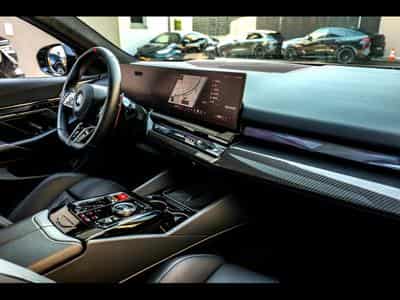 BMW M5 TOURING (G99) - BMW INDIVIDUAL GREY BLACK - PPF - IMMAT FR. (2025) - Photo 14