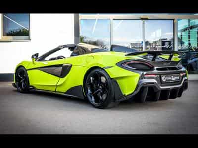 McLaren 600LT 3.8 V8 600 - PPF - LIME GREEN ELITE PAINT (2020) - Photo 3