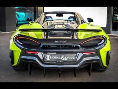 McLaren 600LT 3.8 V8 600 - PPF - LIME GREEN ELITE PAINT (2020) - Photo 4