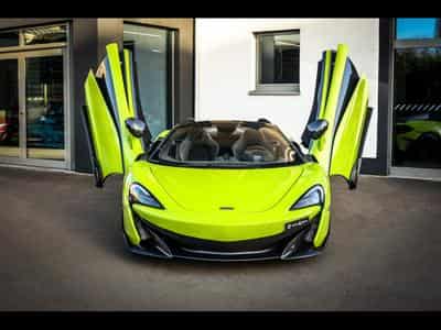 McLaren 600LT 3.8 V8 600 - PPF - LIME GREEN ELITE PAINT (2020) - Photo 5