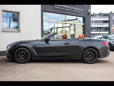 BMW M4 COMPETITION M XDRIVE CABRIOLET (530 CH) - BMW INDIVIDUAL FRO (2024) - Photo 2