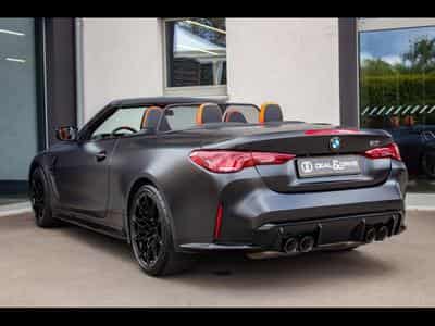 BMW M4 COMPETITION M XDRIVE CABRIOLET (530 CH) - BMW INDIVIDUAL FRO (2024) - Photo 3