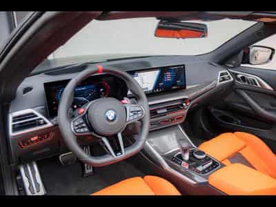 BMW M4 COMPETITION M XDRIVE CABRIOLET (530 CH) - BMW INDIVIDUAL FRO (2024) - Photo 9