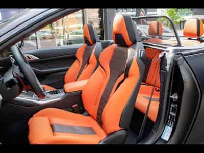 BMW M4 COMPETITION M XDRIVE CABRIOLET (530 CH) - BMW INDIVIDUAL FRO (2024) - Photo 10
