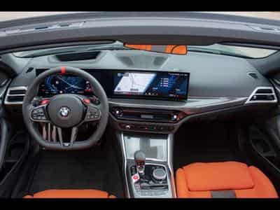 BMW M4 COMPETITION M XDRIVE CABRIOLET (530 CH) - BMW INDIVIDUAL FRO (2024) - Photo 15