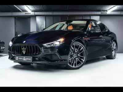 Maserati Ghibli TROFEO 3.8 V8 RWD (580 CH) - CARBON PACK INT / EXT (2023) - Photo 1