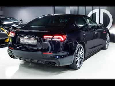 Maserati Ghibli TROFEO 3.8 V8 RWD (580 CH) - CARBON PACK INT / EXT (2023) - Photo 7