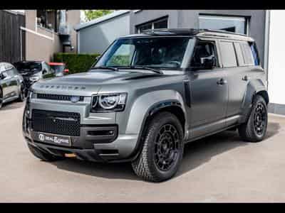 Land-Rover Defender 110 V8 P635 MHEV OCTA AWD EDITION ONE - FAROE GREEN - FULL S (2025) - Photo 6