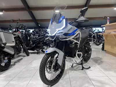 Zontes 703 F BLACK/GREY 21 + Pack valises offert (2026) - Foto 2
