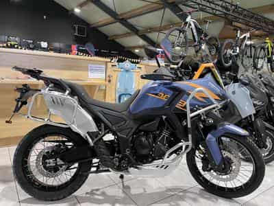 Zontes 703 F 21 + Pack valises offert (2026) - Foto 1