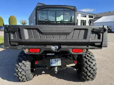 BRP Can-Am Traxter MY25 PRO DPS HD10 T1b + 60km/h vert prix sans accessoires (2026) - Photo 3