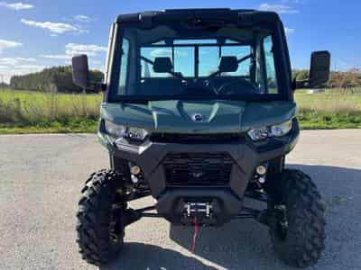 BRP Can-Am Traxter MY25 PRO DPS HD10 T1b + 60km/h vert prix sans accessoires (2026) - Photo 2