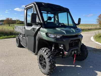 BRP Can-Am Traxter MY25 PRO DPS HD10 T1b + 60km/h vert prix sans accessoires (2026) - Photo 8