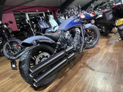 Indian Scout Bobber 1200  Stealth Gray (2026) - Photo 3