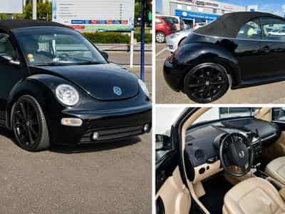 VW Beetle New beetle cabriolet BVA 2.0 115 Carrat (2004) - Photo 1