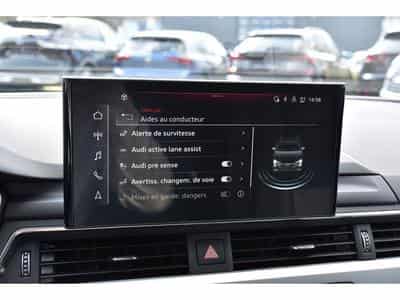 Audi A4 Avant 30 TDI S-Tronic CUIR LANE SIDE GPS CAM 1° MAIN (2022) - Photo 14