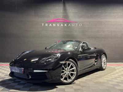 Porsche 718 Boxster 2.0i 300 ch PDK (2017) - Photo 1