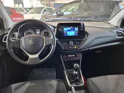 Suzuki S-Cross 1.4 TURBO HYBRID,1 HAND, CAMERA, CLIMA  AUTO, CARPLAY, ALU 1 (2023) - Photo 9