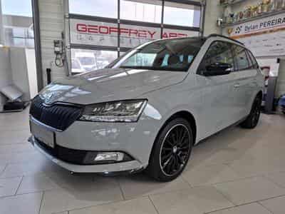 Skoda Fabia 1.0 TSI  MONTE CARLO, LED, CAMERA, PANORAMIQUE, ALU 17'',NAV (2019) - Photo 1
