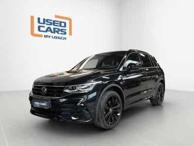 VW Tiguan R-Line+DSG+4M+Black-Style+Pano+AHK (2022) - Foto 1