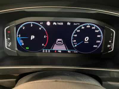 VW Tiguan R-Line+DSG+4M+Black-Style+Pano+AHK (2022) - Foto 11