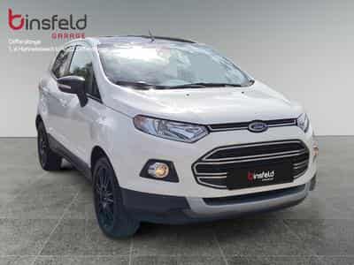 Ford EcoSport 1.0 EcoBoost 4x2 Titanium (2017) - Foto 7