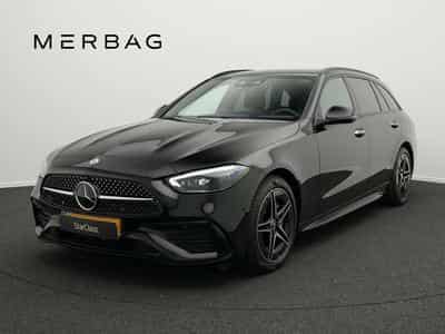 Mercedes C 200 d T-Modell AMG-Line Burmester+Digital+Pano (2024) - Photo 1