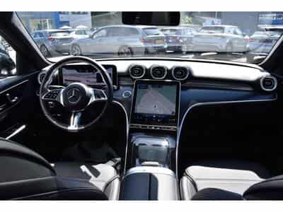 Mercedes C 200 CDI Break Luxury Line 9G-Tronic CUIR MEMO ANGLE MORT 1° MAIN (2025) - Photo 10