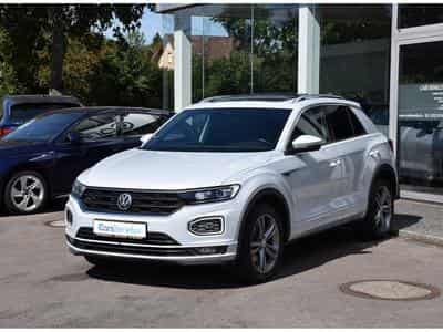 VW T-Roc 2.0 TDI 4Motion R-Line DSG PANO LANE SIDE ATT RMQ 1° MAIN (2019) - Photo 2