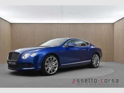 Bentley Continental GT Continental GT 6.0 W12 Speed*ACC*90L*Keyless (2013) - Photo 8