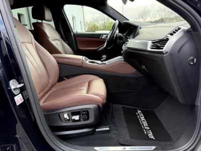 BMW X6 X6 xDrive 40 d M Sport Paket/LED/HUD/AHK/CAM/ (2022) - Photo 12