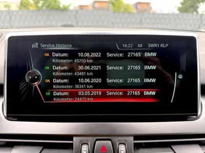 BMW 225 Active Tourer 225 xe Luxury Line /LED/PANO/HUD/ (2017) - Photo 15