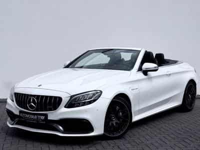 Mercedes C 63 AMG C 63 AMG Cabrio /LED/ACC/HUD/BURM/CAM/GARANTIE/ (2023) - Photo 1