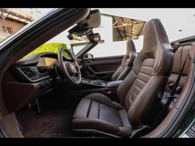 Porsche 911 (992.2) TURBO S 3.6 CABRIOLET PDK (711 CH) - OAK GREEN METAL (2026) - Photo 10