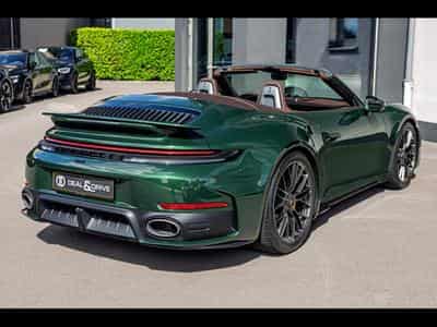 Porsche 911 .2 911 TURBO S 3.6 CABRIOLET PDK (711 CH) - OAK GREEN METALL (2026) - Photo 7