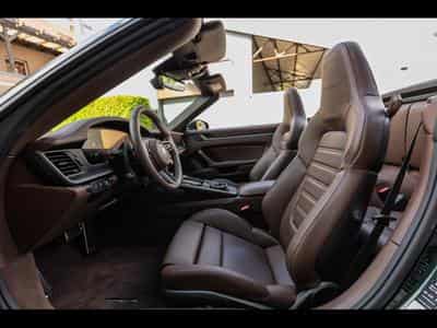 Porsche 911 .2 911 TURBO S 3.6 CABRIOLET PDK (711 CH) - OAK GREEN METALL (2026) - Photo 10