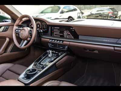Porsche 911 .2 911 TURBO S 3.6 CABRIOLET PDK (711 CH) - OAK GREEN METALL (2026) - Photo 13