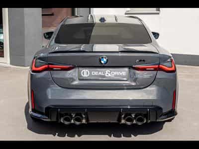 BMW M4 COMPETITION COUPE M XDRIVE (G82) - DRAVITGRAU METALLIC X SIL (2025) - Photo 4