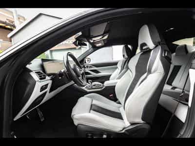 BMW M4 COMPETITION COUPE M XDRIVE (G82) - DRAVITGRAU METALLIC X SIL (2025) - Photo 10