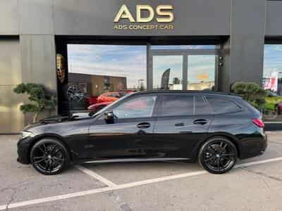 BMW 320 320d xDrive touring M Sport/190ch/Camera/Sièges chauffants (2020) - Photo 4