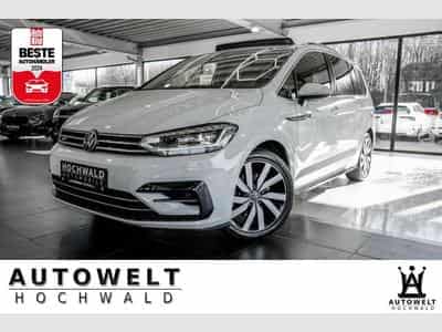 VW Touran Touran 1.5 TSI DSG R-Line NAVI RFK ACC LED PANO (2021) - Photo 1