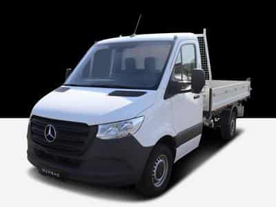 Mercedes Sprinter 319 319 CDI 3 Seitenkipper, AHK 3.5t (2022) - Foto 6