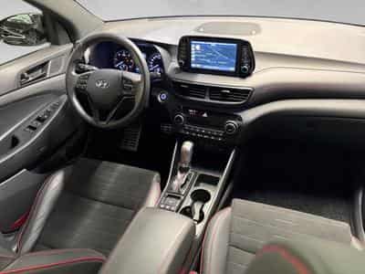 Hyundai Tucson 2.0 CRDi ISG Shine 4WD NLINE (2020) - Photo 12